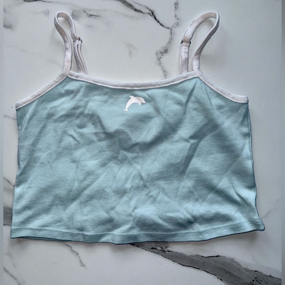 Dolphin Tank Top!
